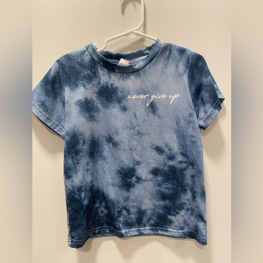 Never Give Up toddlers Tshirt